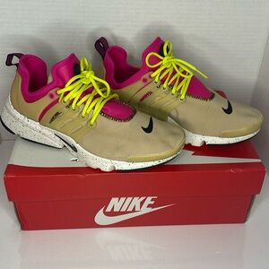 Nike Air Presto Ultra SI Mushroom Deadly Pink